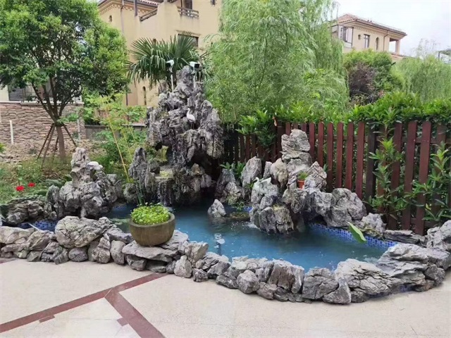 沅江别墅庭院景观设计方案
